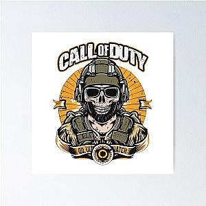 Call of Duty : Modern Warfare T-Shirt Poster