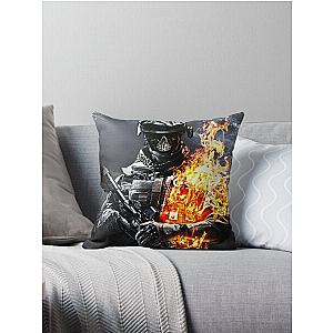 Call of duty  Throw Pillow