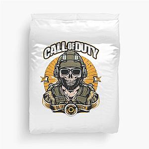 Call of Duty : Modern Warfare T-Shirt Duvet Cover