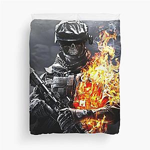 Call of duty  Duvet Cover