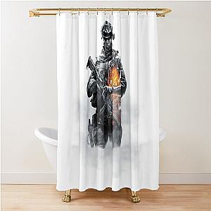 Call of duty Shower Curtain