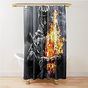 Call of duty  Shower Curtain