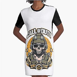 Call of Duty : Modern Warfare T-Shirt Graphic T-Shirt Dress