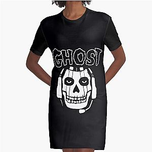 Misfit of Duty   Graphic T-Shirt Dress