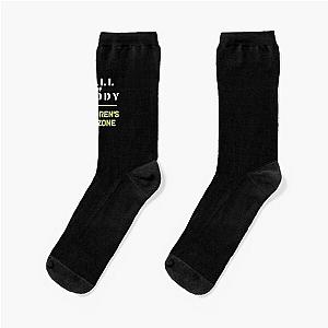 CALL OF DADDY CHILDREN'S WARZONE Socks