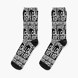 Funny 2021 call of momy Socks