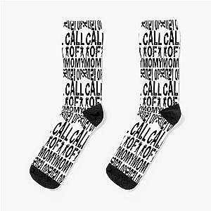 Funny 2021 call of momy Socks