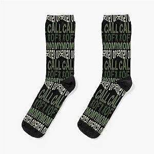 Funny 2021 call of momy Socks