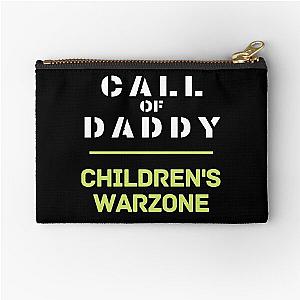 CALL OF DADDY CHILDREN'S WARZONE Zipper Pouch