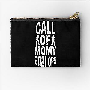 Funny 2021 call of momy Zipper Pouch