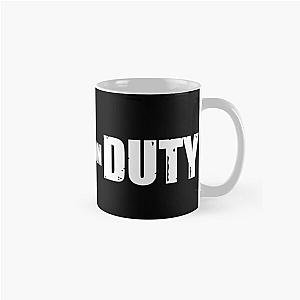 Gamer on Duty Classic Mug