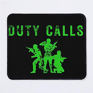 Duty Calls Gaming Mouse Pad