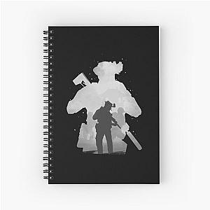 Legendary Captain Shirt Spiral Notebook