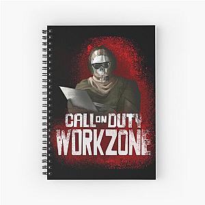 Call on Duty: Workzone Spiral Notebook