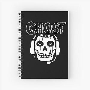 Misfit of Duty Spiral Notebook