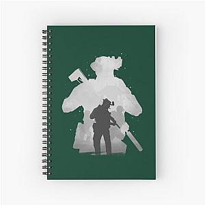 legendary captain shirt   Spiral Notebook