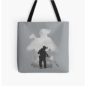 legendary captain shirt All Over Print Tote Bag