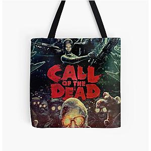 Call of the dead All Over Print Tote Bag