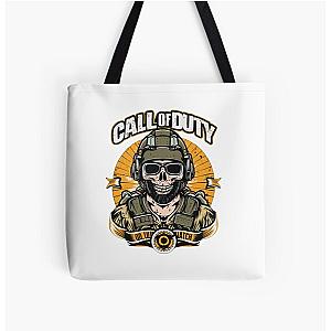 Call of Duty : Modern Warfare T-Shirt All Over Print Tote Bag