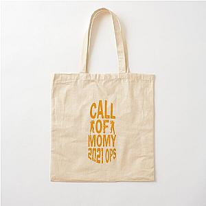 Funny 2021 call of momy Cotton Tote Bag