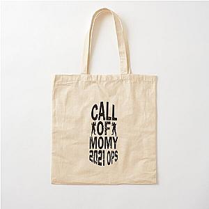 Funny 2021 call of momy Cotton Tote Bag