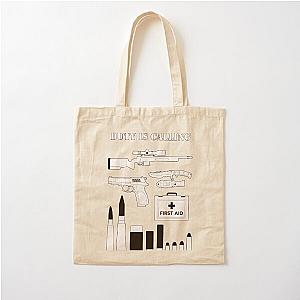 DUTY IS CALLING Cotton Tote Bag