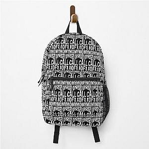 Funny 2021 call of momy Backpack