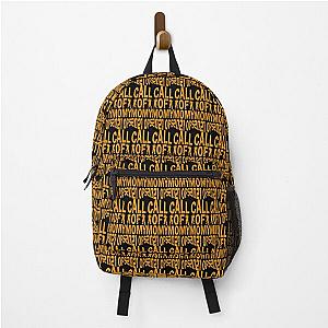 Funny 2021 call of momy Backpack