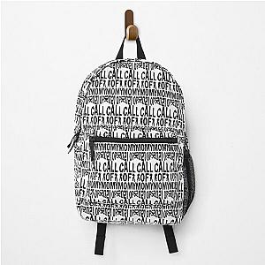 Funny 2021 call of momy Backpack