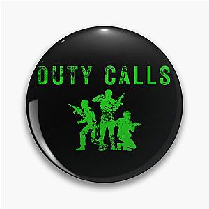 Duty Calls Gaming Pin