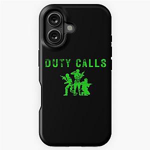 Duty Calls Gaming iPhone Tough Case