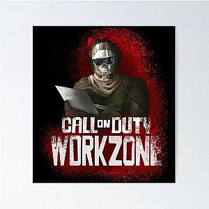 Call on Duty: Workzone Poster