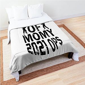 Funny 2021 call of momy Comforter