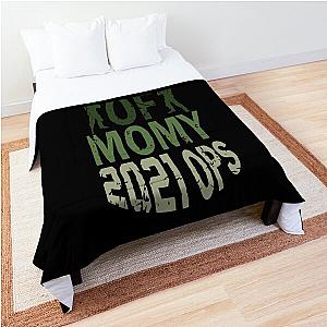 Funny 2021 call of momy Comforter