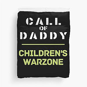 CALL OF DADDY CHILDREN'S WARZONE Duvet Cover