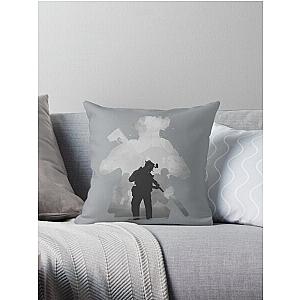 legendary captain shirt Throw Pillow