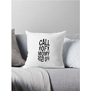 Funny 2021 call of momy Throw Pillow