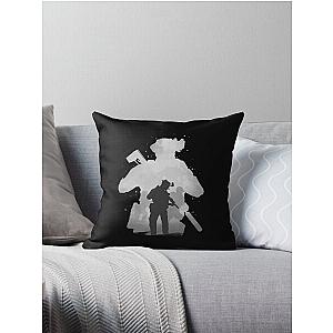 Legendary Captain Shirt Throw Pillow