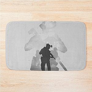 legendary captain shirt Bath Mat