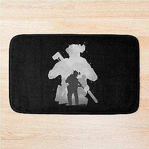 Legendary Captain Shirt Bath Mat