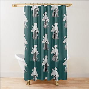 legendary captain shirt Shower Curtain