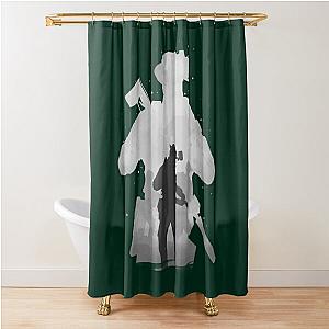 legendary captain shirt   Shower Curtain