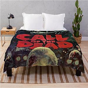 Call of the dead Throw Blanket