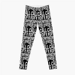 Funny 2021 call of momy Leggings