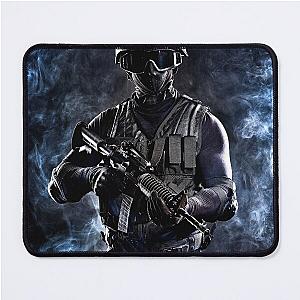 Modern soldier, Call of Duty Background Mouse Pad