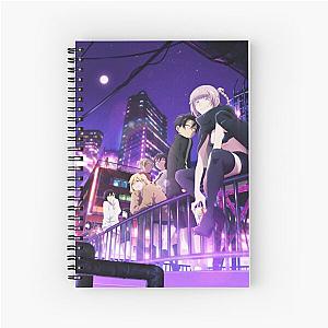 Call of the Night Spiral Notebook