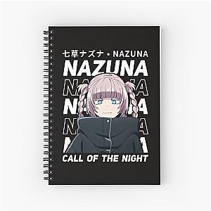 Call of the Night - Nazuna Spiral Notebook