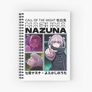 Call of the Night - Nazuna eyes Spiral Notebook