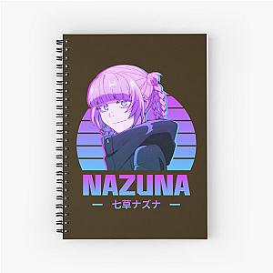 Call of the Night - Nazuna retro   Spiral Notebook