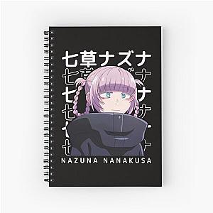 Call of the Night - Nazuna Spiral Notebook